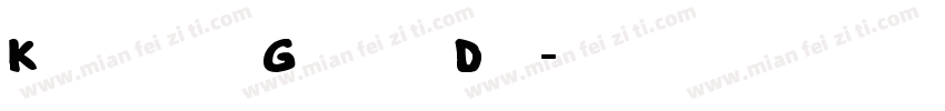 Kaligrafia Galana Dos字体转换